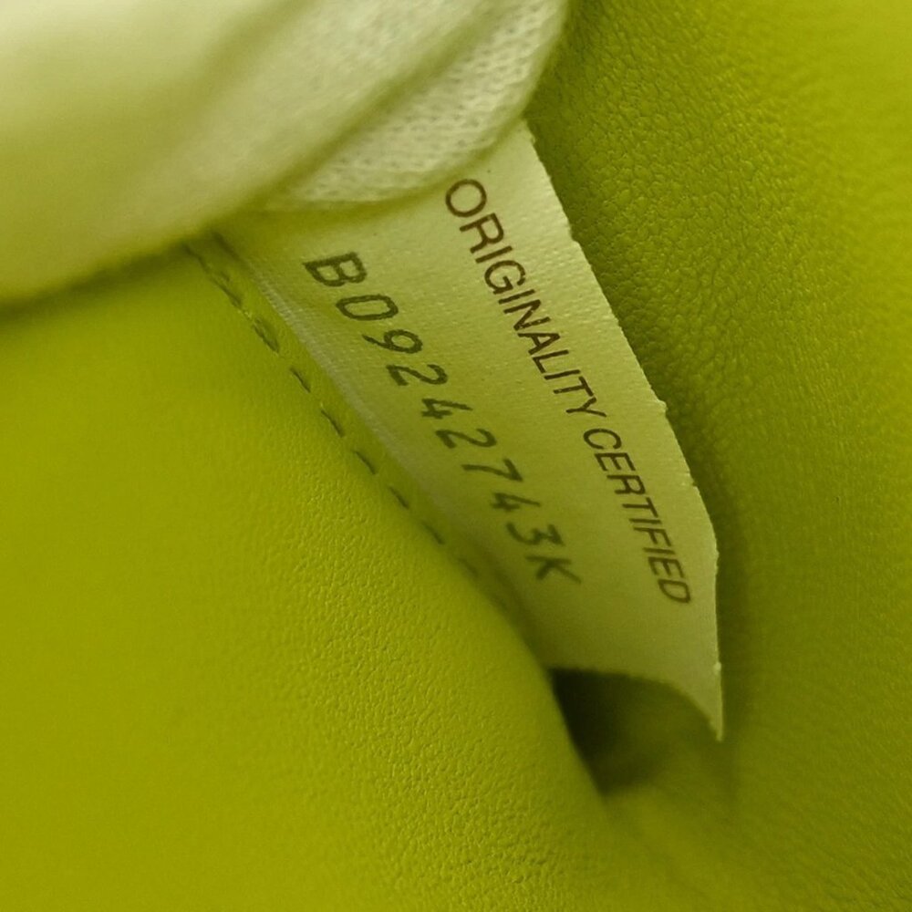 BOTTEGA VENETA GREEN INTRECCIATO WAIST BUM BAG B09242743K NQ01440 - Picture 9 of 9